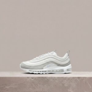 Nike Air Max 97 SE South Korea, sneakersy unisex, biało platynowa kolorystyka, tekstylo syntetyk, DX3279-010