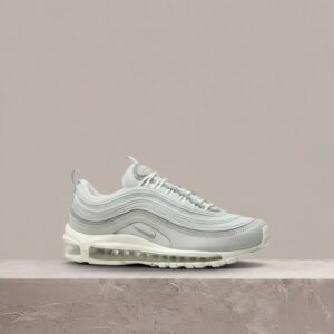 Air Max 97 Pure Platinum Sail, Nike, szara sylwetka, męskie, kultowy model, DZ2629-001