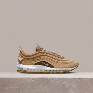 Air Max 97 SE Teddy Bear Praline, Nike, sneakersy unisex, brąz i beż, sylwetka 97, must have do kolekcji DZ5348-288