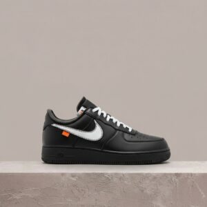 Air Force 1 07 Virgil Off-White MoMA, Nike, czarno-biała kolorówka, kolekcjonerski drop, unisex AV5210-001