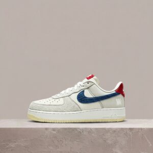 Nike Air Force 1 Low Undefeated 5 On It, męskie, wężowy print, drop 2021 DM8461-001