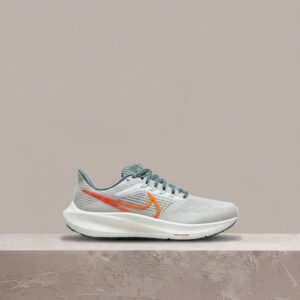 Nike Pegasus 39 Pure Platinum Total Orange, szaro pomarańczowa sylwetka, unisex, drop DH4071-003