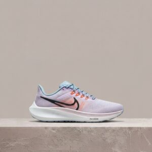 NIKE Air Zoom Pegasus 39 Doll Black, sneakersy unisex, fiolet błękit, siatka, drop DH4072-500