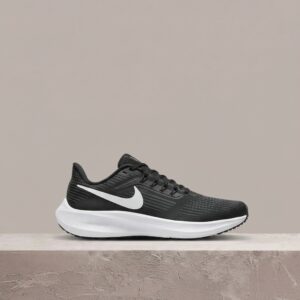 Pegasus 39 Black White, NIKE Air Zoom, sneakersy unisex, czarno biała kolorystyka, siatka, guma, DM0164-001