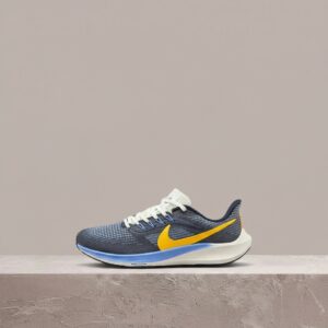 Nike Air Zoom Pegasus 39, granat żółć, sylwetka unisex, siatka, syntetyk, must have DO9580-400
