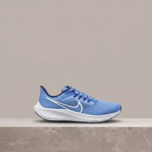 Pegasus 39, Nike Air Zoom, błękit biel, sylwetka unisex, siatka plus syntetyk, DR1967-400
