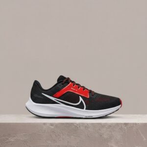 Pegasus 40 Crimson, Nike Air Zoom, unisex, czarno czerwona kolorystyka, Zoom Air, drop 2023, DV3853-003