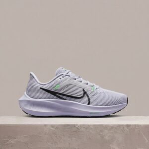 Pegasus 40 od Nike, szaro fiolet, siateczka plus tkanina, unisex, sylwetka do kolekcji DV3853-500