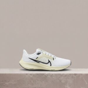 Pegasus 40 White Coconut Milk Black, Nike, unisex, sneakersy, siatka, syntetyk, biało kremowe, DV3854-100