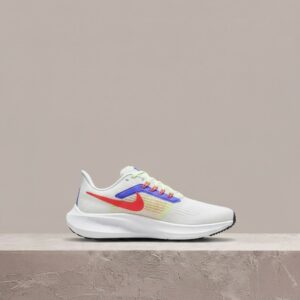 Nike Air Zoom Pegasus 39, White Racer Blue Crimson, sneakersy unisex, drop DX3354-100