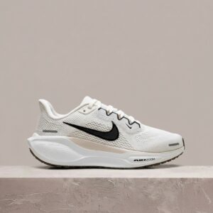 Pegasus 41 Sail Phantom White Black, męski drop Nike, siatkowa cholewka, ReactX, FD2723-108