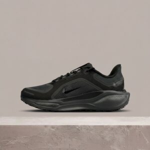 Nike Air Zoom Pegasus 41 Gore-Tex, Black Anthracite, męskie, zimowy dropsiatka plus membrana, Air Zoom x2, FQ1356-001