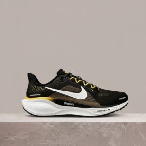 Pegasus 41 Air Zoom, Nike, czarno żółty colorway, męska sylwetka, siatka i syntetyk, uliczny klasyk FZ5097-001