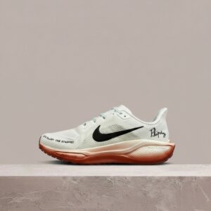 Nike Air Zoom Pegasus 41 Eliud Kipchoge, biało pomarańczowa kolorystyka, drop 2024, ReactX, Zoom Air, sneakersy męskie, HJ7037-100