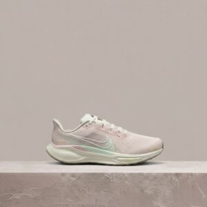Pegasus 41 damskie, różowo biały colorway, siatka i tekstylna cholewka, sylwetka biegowa Nike HM3732-361