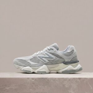 New Balance 9060 Slate Grey, sylwetka Y2K, szary zamsz, diamentowy bieżnik, drop 2025, unisex, U9060ERD
