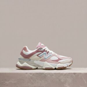 9060 Rose Pink od New Balance, chunky silhouette, drop wiosna 2024, damsko-ekskluzywna kolorówka U9060FRL