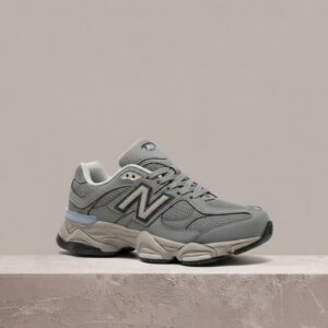 New Balance 9060 Shadow Grey, drop 2024, chunky sylwetka, szary colorway, unisex, must have do kolekcji U9060ZGB