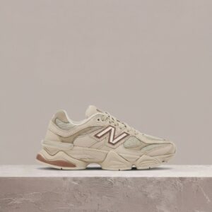 New Balance 9060 Bone Sparrow, drop 2024, sylwetka 99X, beż róż, zamsz siatka skóra, sway bary, U9060ZGC