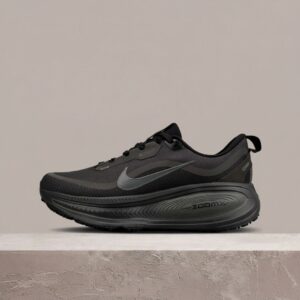 Nike Vomero 18 Gore-Tex, Black Anthracite, unisex, wodoodporny drop, ZoomX ReactX Air Zoom HQ7001-001