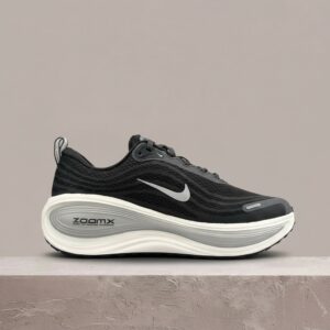 Nike Vomero Plus Anthracite Wolf Grey Summit White, drop 2026, unisex sylwetka, potrójna amortyzacja ZoomX Air Zoom ReactX HV8150-008