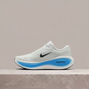 Nike Vomero Plus White Black Blue Hero Hydrogen Blue, drop 2025, ZoomX, unisex sneakersy, HV8150-103