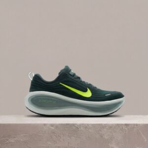 Nike Vomero Plus Seaweed Volt Cannon, zielono-biała sylwetka, ZoomX, drop na sezon, unisex, HV8150-300