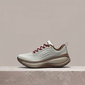 Nike Vomero Plus, Sail Pecan Caldera Brown Black, sylwetka unisex, drop 2025, ZoomX Air Zoom ReactX IO4482-100