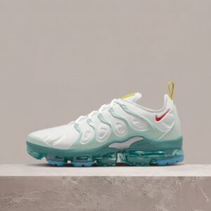 Nike Air VaporMax Plus Since 1972, Gold White Green, drop 2022, sylwetka Air Max Plus, biało-turkusowe, męskie, DQ7645-100