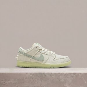 Nike SB Dunk Low Mummy, limitka na Halloween, świecąca podeszwa, haftowane oczy, unisex, DM0774-111