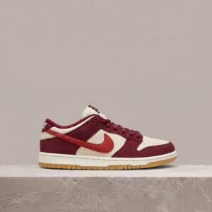 Nike SB Dunk Low, colorway Skate Like A Girl, haft na pięcie, sztruksowy język, sylwetka unisex DX4589-600