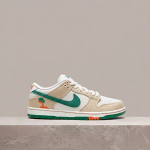 Nike SB Dunk Low Jarritos, dropowa kolaboracja, unisex, beżowo-biała kolorystyka, Zoom Air FD0860-001