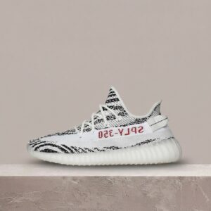 Yeezy Boost 350 V2 Zebra, unisex, Primeknit, Boost midsole, gumowa podeszwa, biało-czarny, Kanye West x Adidas, CP9654