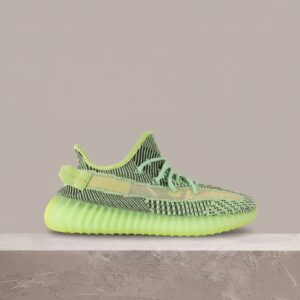 Adidas Yeezy Boost 350 V2 Volt, Yeezreel Non Reflective, Primeknit, Boost, unisex, drop 2019 FW5191