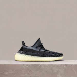 Yeezy Boost 350 V2 Carbon, adidas, unisex, czarno-szara kolorystyka, Primeknit, Boost, drop FZ5000