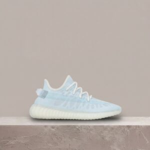 Yeezy Boost 350 V2 Mono Ice, adidas, lodowy błękit, Primeknit, drop 2021, sneakersy unisex GW2869