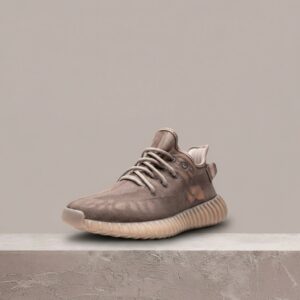 Sneakersy Adidas Yeezy Boost 350 V2 Mono Mist, Mono Pack, europejski drop, unisex, brąz beż, GW2871