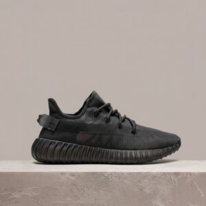 Adidas Yeezy Boost 350 V2 Mono Cinder, sneakersy unisex, czarna kolorystyka, drop 2021, Boost, GX3791