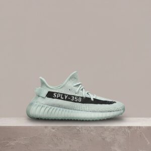 Yeezy Boost 350 V2 Salt, Adidas, unisex, szary czarny, Primeknit, pasek sply-350, drop 2022, HQ2060