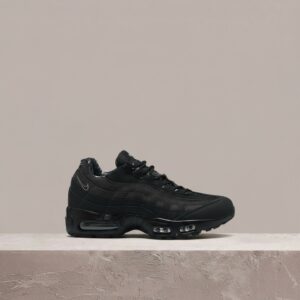 Nike Air Max 95 Black Realtree Edge Camo, camo drop, czarna kolorystyka, męski rozmiar, siatka i skóra na wierzchu IQ0302-010