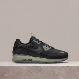 Air Max 90 Terrascape Off Noir, czarna kolorystyka, sneakersy Nike unisex, drop DH2973-001
