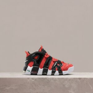 Air More Uptempo I Got Next, sylwetka Nike, kolorystyka czerwień, czerń, biel, unisex, kolekcjonerski drop, DV2129-600