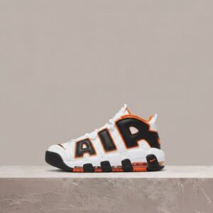 Nike Air More Uptempo 96 Starfish, klasyk koszykarski z 96, napis AIR na boku, Black White, unisex, kolekcjonerski drop FJ4416-100