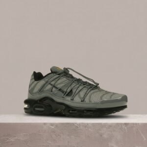 Air Max Plus Toggle Grey Reflective, Nike, sylwetka TN, szaro czarna kolorystyka, sneakersy unisex, FD0670-002