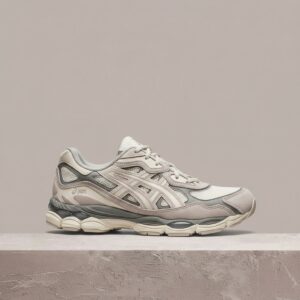 ASICS Gel-NYC, beż, unisex, sneakersy z tekstylu i syntetyku na co dzień, 1201A789-103