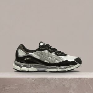 GEL-NYC Ivory Clay Grey, ASICS, unisex, siatka plus zamsz, miejska sylwetka, kolekcjonerski drop 1201A789-750