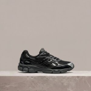 ASICS GEL-NYC Kicki, kolorystyka Silver Toe Black, low top, drop 2024, czarno szary, unisex, 1203A571-001