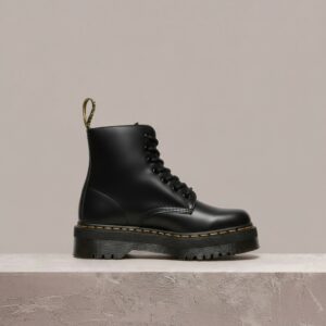 Jadon Smooth Leather Platform, glany Dr. Martens, czarna skóra, platforma, unisex, klasyk w stałej rotacji 15265001