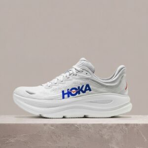 Hoka Bondi 9 Wide, Cosmic Grey Ultramarine, unisex, maksymalistyczna sylwetka, grube podeszwy, drop 2024, 1162013-CYLT