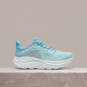 Hoka Clifton 10 damskie, Skyward Blue Cielo Blue, siateczka, lekka amortyzacja, MetaRocker, drop 2025, 1162031-SKYW